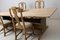 Large Antique Swedish Dining Table in Pine, Image 5