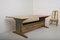 Large Antique Swedish Dining Table in Pine, Image 13