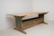 Large Antique Swedish Dining Table in Pine, Image 12