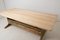Large Antique Swedish Dining Table in Pine, Image 9