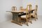 Large Antique Swedish Dining Table in Pine, Image 7