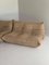 Canapés Togo Marron de Ligne Roset, Set de 3 5