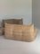 Canapés Togo Marron de Ligne Roset, Set de 3 8