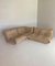 Canapés Togo Marron de Ligne Roset, Set de 3 2