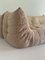 Canapés Togo Marron de Ligne Roset, Set de 3 11