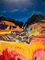 Jean Krille, Landscape 109, Oil on Masonite, 1987, Image 3