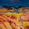 Jean Krille, Landscape 109, Oil on Masonite, 1987, Image 1