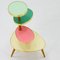 Large Mid-Century Minimalist Plant Stand, Germany, 1950s 4