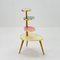 Large Mid-Century Minimalist Plant Stand, Germany, 1950s 2