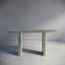 Jacques Terracotta Red Console Table in Birds Eye Maple by Fred & Juul 2