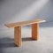 Jacques Terracotta Red Console Table in Birds Eye Maple by Fred & Juul 3