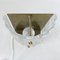 Mid-Century Scandinavian Glass & Brass Wall Light by Carl Fagerlund for Orrefors & Lyfa, 1960s 2