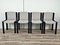 Model 300 Chairs by Joe Colombo for Pozzi, 1966, Set of 4 1