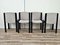 Model 300 Chairs by Joe Colombo for Pozzi, 1966, Set of 4 3