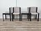 Model 300 Chairs by Joe Colombo for Pozzi, 1966, Set of 4 4