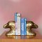Vintage Spanish Brass Eagle Bookends from Valmazan, 1970s, Set of 2 2