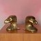 Vintage Spanish Brass Eagle Bookends from Valmazan, 1970s, Set of 2 3