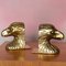 Vintage Spanish Brass Eagle Bookends from Valmazan, 1970s, Set of 2 1
