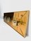 Portemanteau Mural en Verre de Cristal Art, Turin, Italie, 1950s 2