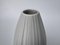 Pleated White Vase by Martin Freyer for Rosenthal Studio Linie, 1992 4