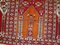 Vintage Turkish Handmade Prayer Rug, 1960s 5