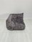Groupe de Sièges Togo en Velours Gris par Michel Ducaroy pour Ligne Roset, Set de 3 17