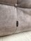 Groupe de Sièges Togo en Velours Gris par Michel Ducaroy pour Ligne Roset, Set de 3 8