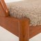 Teak Model 31 Chair in Natural Boucle Fabric by Kai Kristiansen for Schou Andersen, 1960s, Image 15