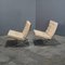 Poltrona Barcelona in pelle color crema attribuita a Mies Van Der Rohe per Knoll, Immagine 10