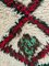 Vintage Beni Ouarain Berber Teppich mit klassischem Rautenmuster 6