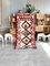 Tappeto vintage Beni Ouarain berbero con motivo classico a rombi, Immagine 2