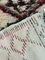 Vintage Beni Ouarain Berber Teppich mit klassischem Rautenmuster 3