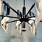 Vintage Modern Chandelier, 1970s 3