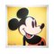 Después de Andy Warhol, Mickey Mouse, años 80, Litografía, Imagen 1