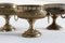 Art Nouveau Brass Risers, 1920s, Set of 3 2