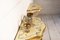 Art Nouveau Brass Risers, 1920s, Set of 3 9