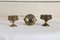 Art Nouveau Brass Risers, 1920s, Set of 3 5
