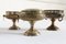 Art Nouveau Brass Risers, 1920s, Set of 3 4