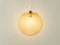 Ball Pendant Lamp in Bubble Glass, Image 1