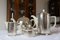 Art Deco Bauhaus Coffee & Tea Service by Atelier Mayer for Hutschenreuther WMF, 1930s, Set of 4 1