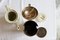 Art Deco Bauhaus Coffee & Tea Service by Atelier Mayer for Hutschenreuther WMF, 1930s, Set of 4 8