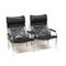 Vintage Black Leather Chair by Hans Eichenberger 2
