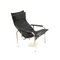 Vintage Black Leather Chair by Hans Eichenberger, Image 13