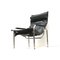 Vintage Black Leather Chair by Hans Eichenberger 12
