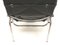 Vintage Black Leather Chair by Hans Eichenberger 17