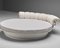 Lullaby Bed and Nightstands by Luigi Massoni for Poltrona Frau, 1968, Set of 3 3