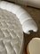 Lullaby Bed and Nightstands by Luigi Massoni for Poltrona Frau, 1968, Set of 3 12