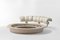 Lullaby Bed and Nightstands by Luigi Massoni for Poltrona Frau, 1968, Set of 3 4