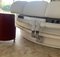 Lullaby Bed and Nightstands by Luigi Massoni for Poltrona Frau, 1968, Set of 3 7