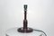 Lámpara de mesa Bauhaus Art Déco, años 30, Imagen 8